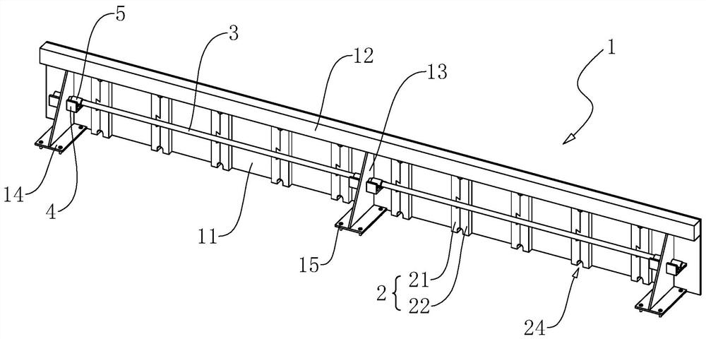 Tool type structure construction joint rapid retaining construction method