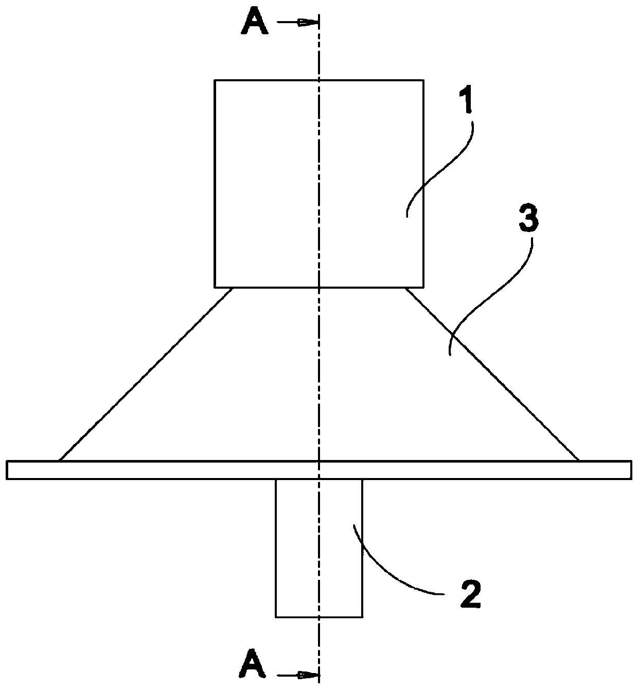 Protective cover for high-pressure micro-mist dust suppression nozzle