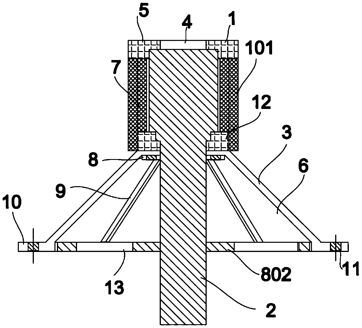 Protective cover for high-pressure micro-mist dust suppression nozzle