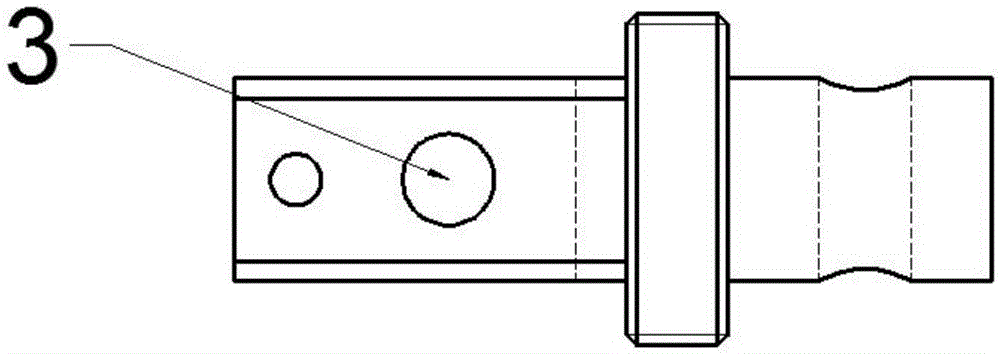 Multifunctional shearing test fixture used for composite material parameter identification