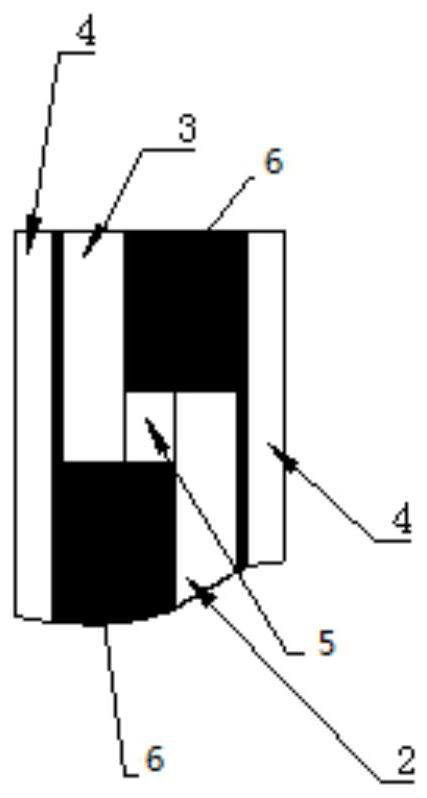 LCD screen signal transfer belt sealing method