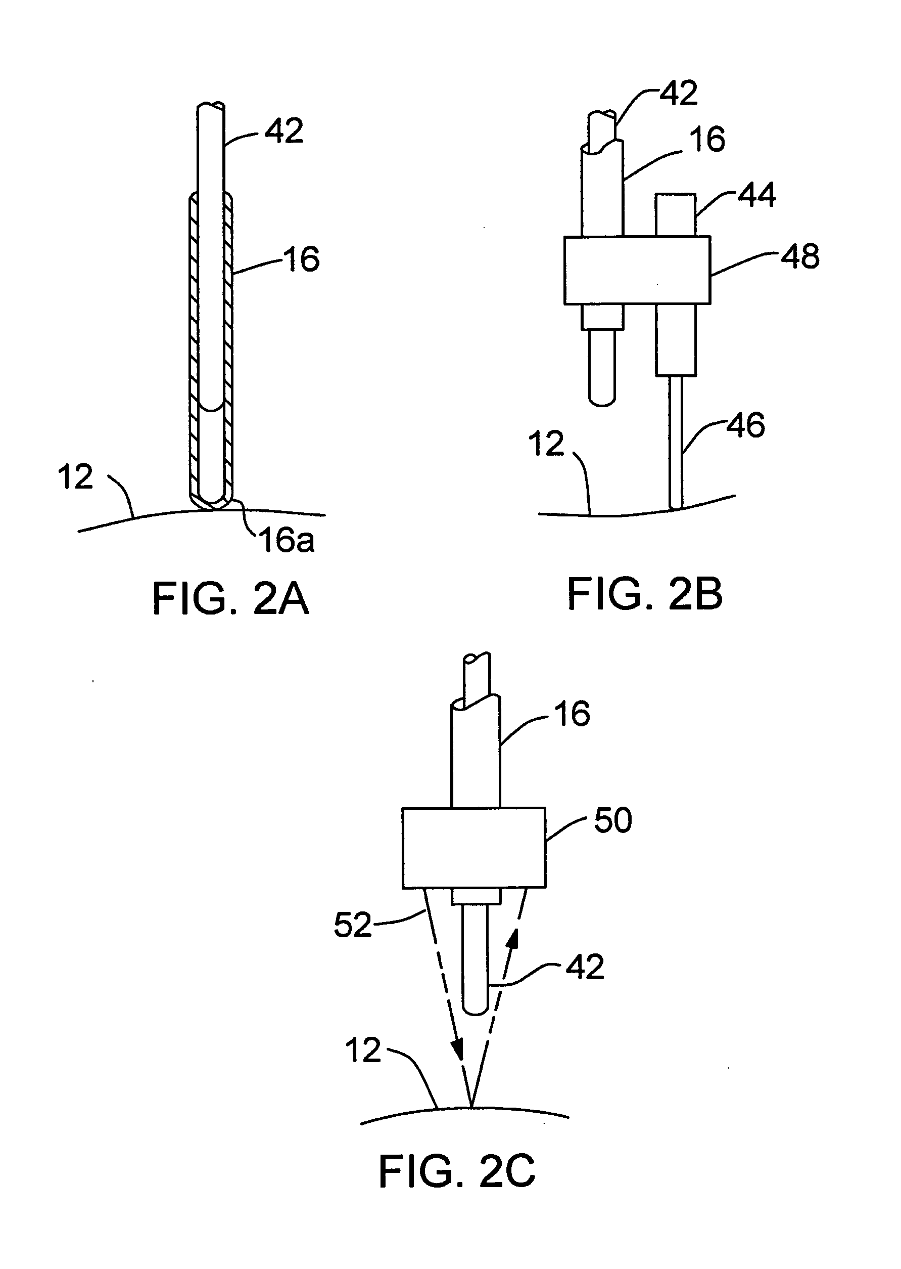 Apparatus and methods for radiation treatment of tissue surfaces