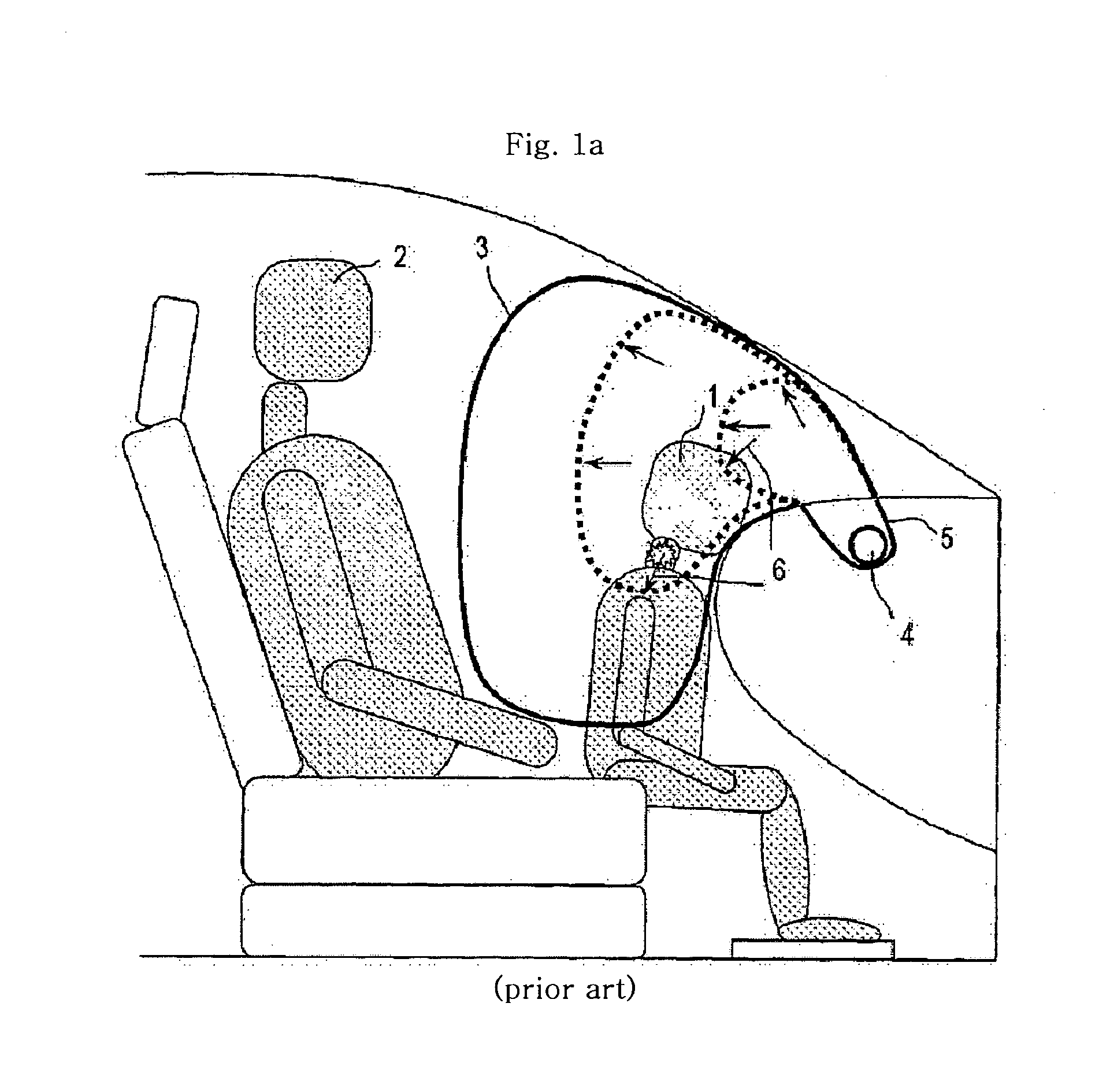 Low risk deployment passenger airbag system using slim type passenger airbag module