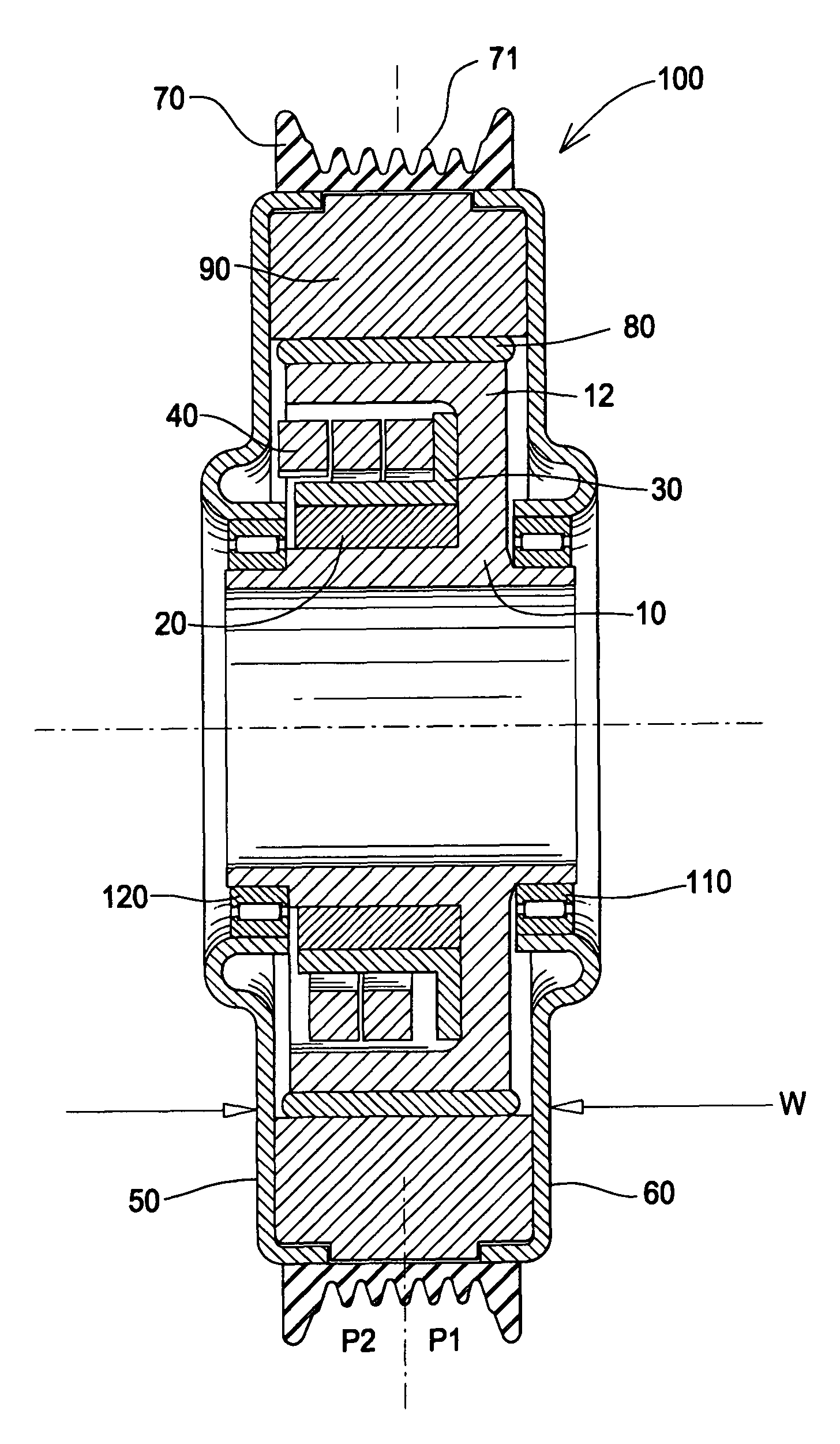 Isolating decoupler