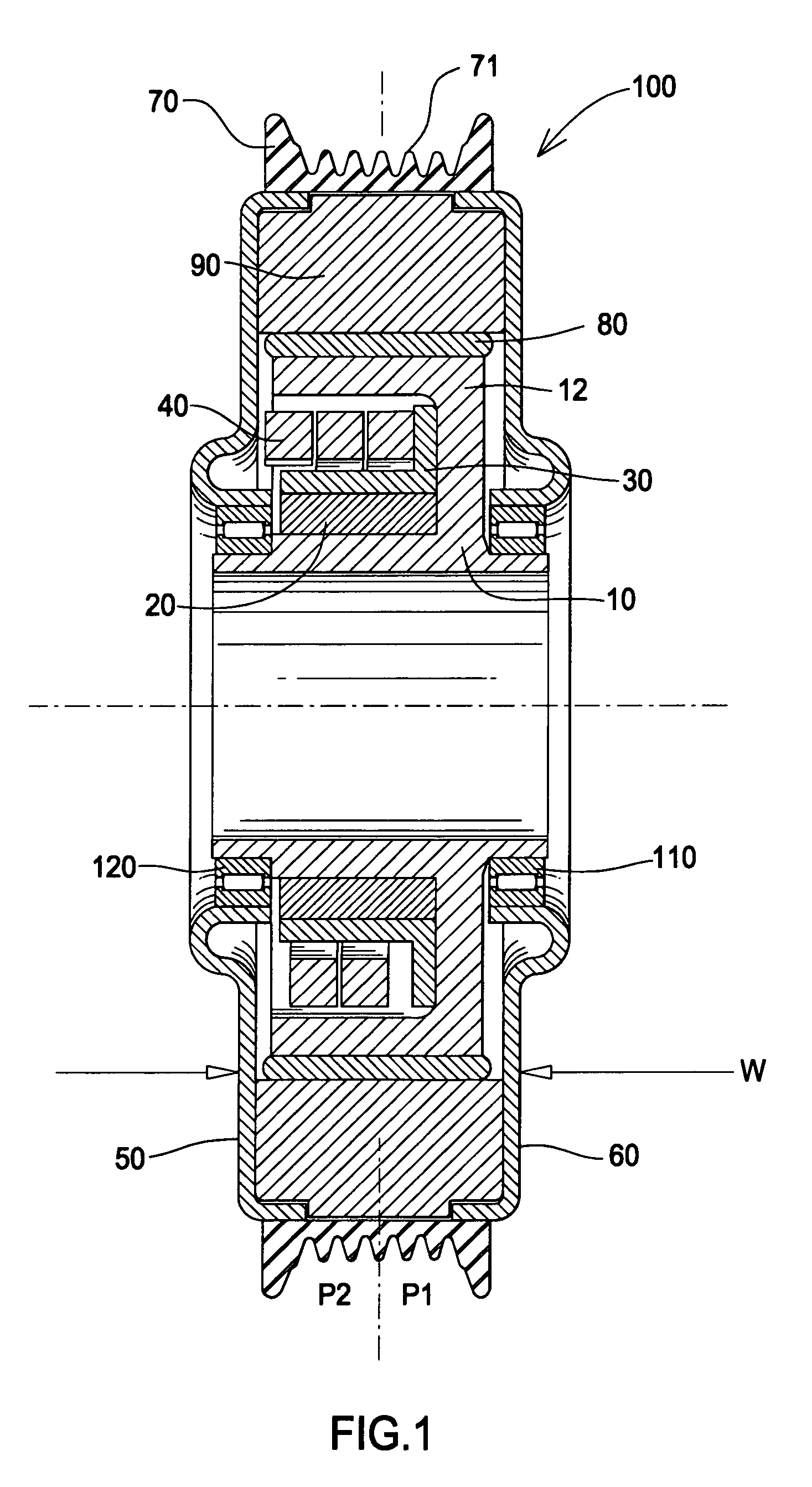 Isolating decoupler