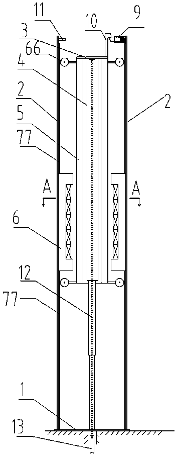 A pumping unit driven by a cylindrical linear motor