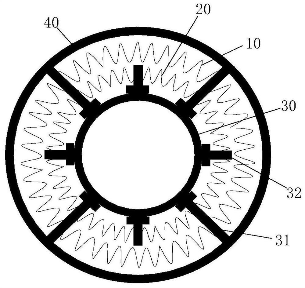 Heater and electrical equipment