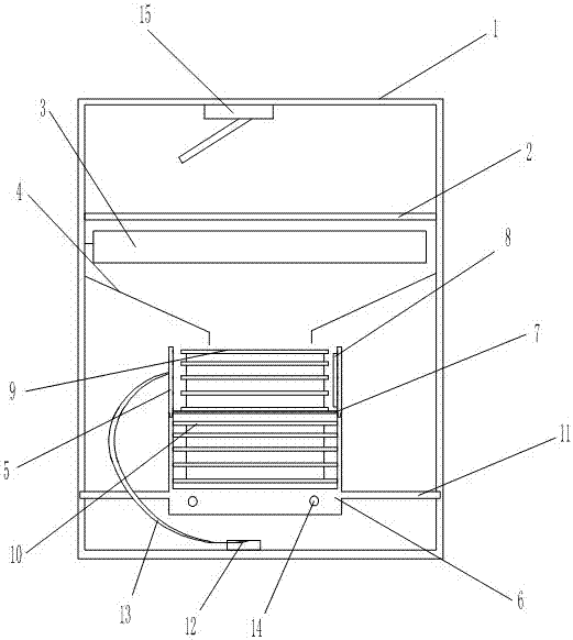 A multifunctional termite separator