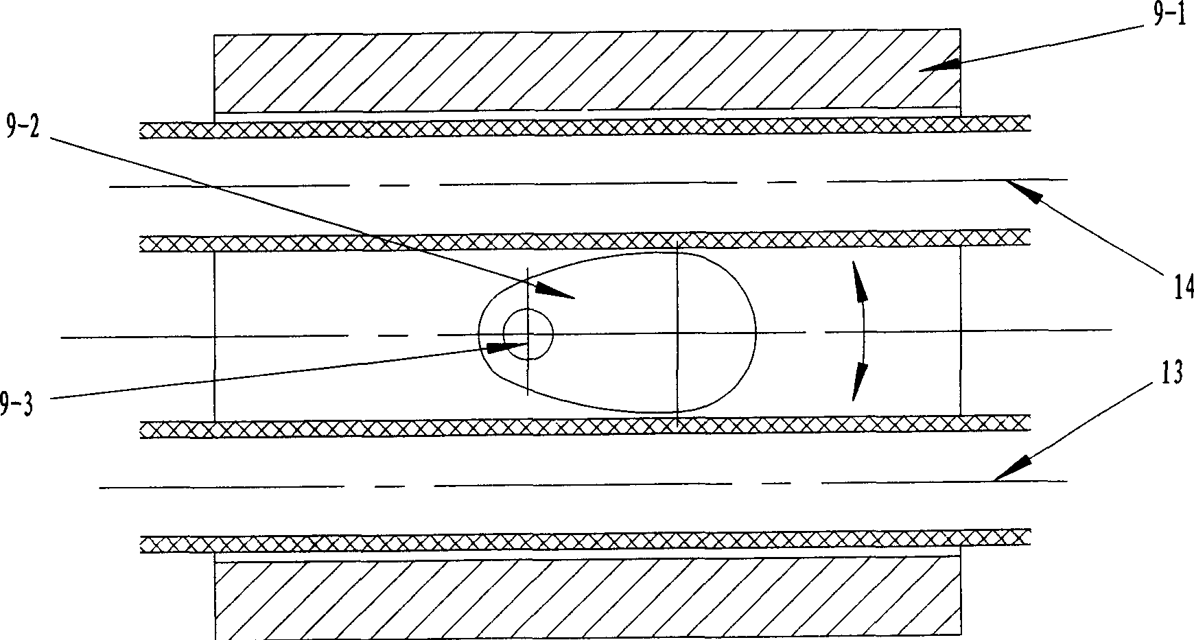 Fluid-balancing liquid-supplying device and its application