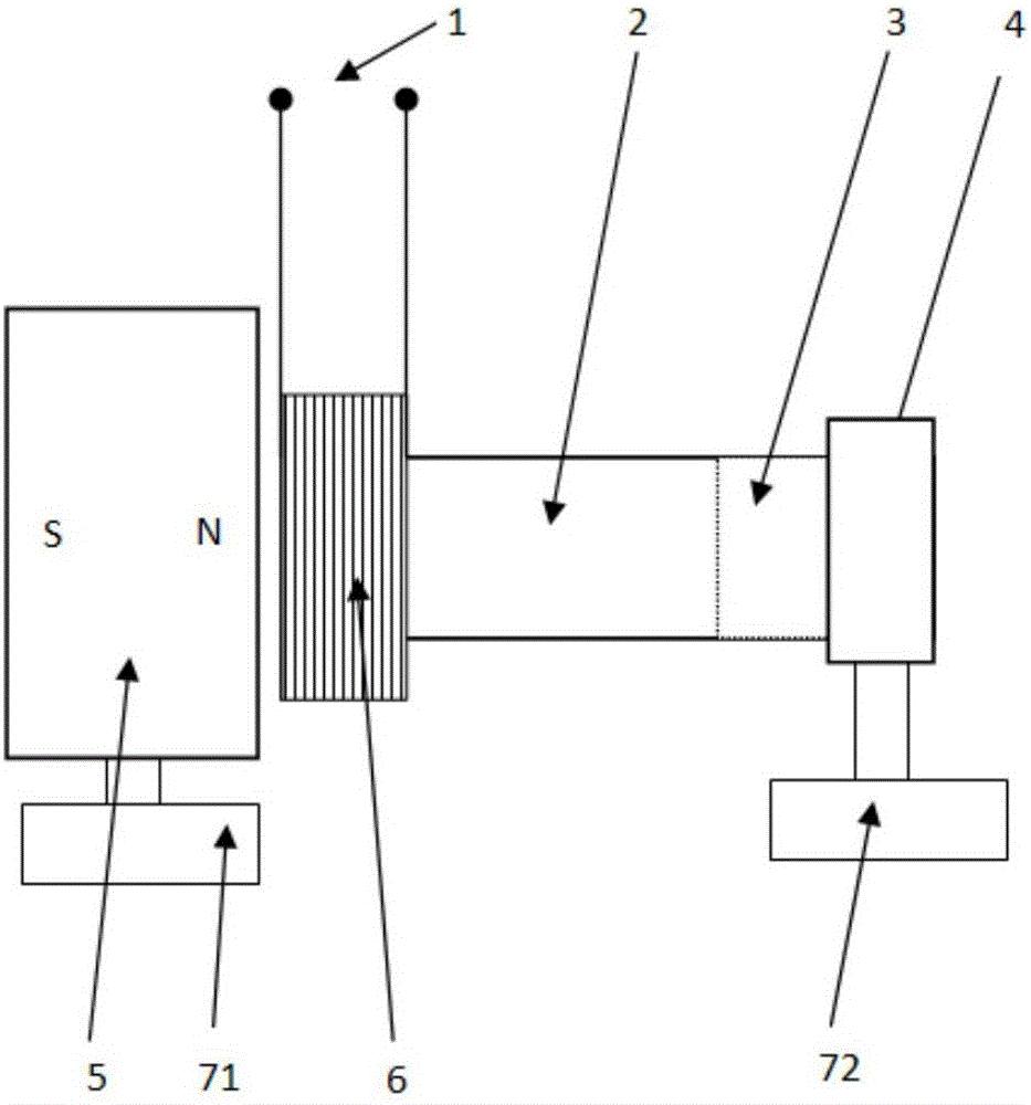 A method for converting solar energy into electricity by electromagnetic induction