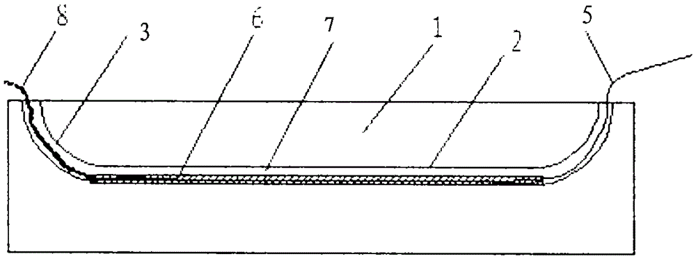 Water-coupled charging blasting demolition method for reinforced concrete beam or column