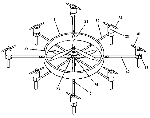 Multi-rotor aircraft