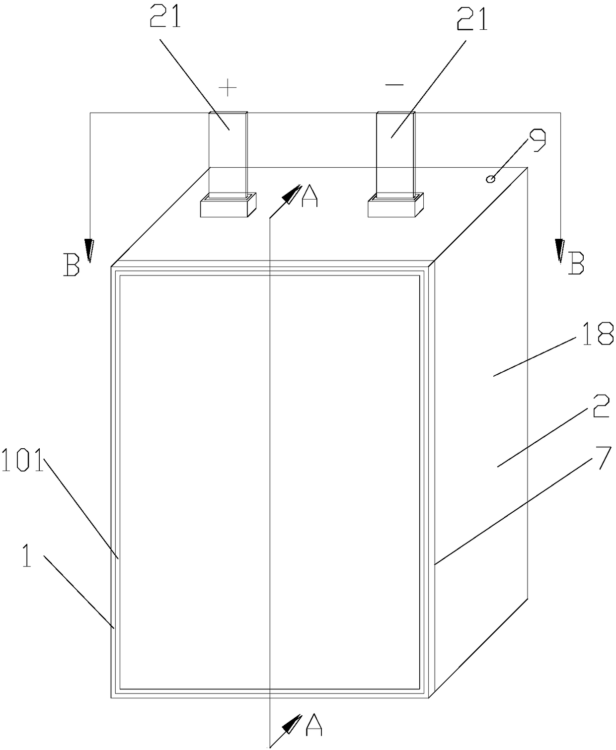 Battery case, battery cell, battery and assembly method thereof