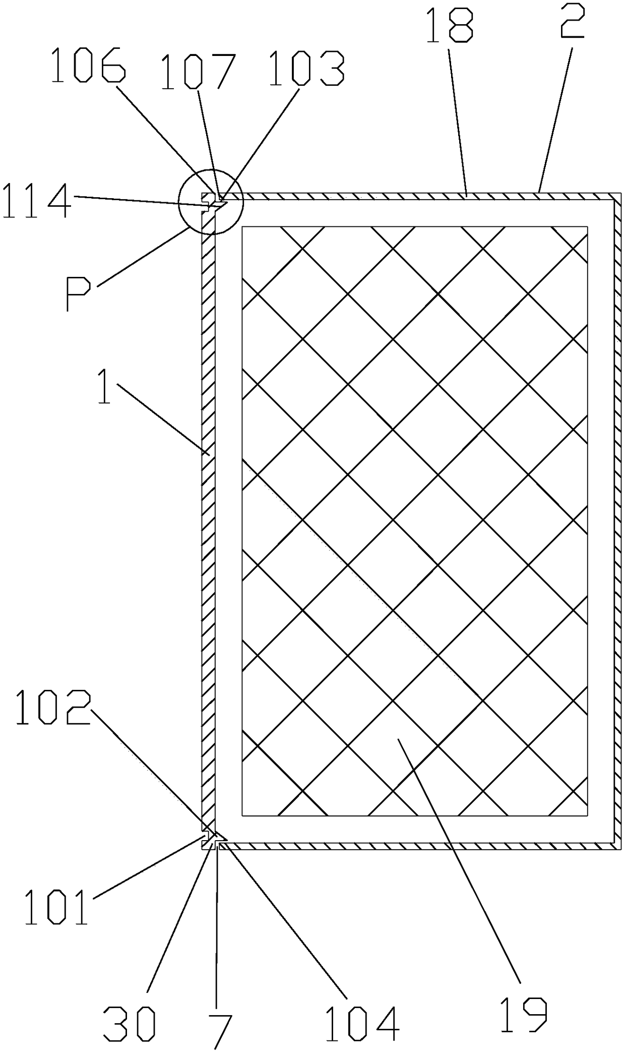 Battery case, battery cell, battery and assembly method thereof