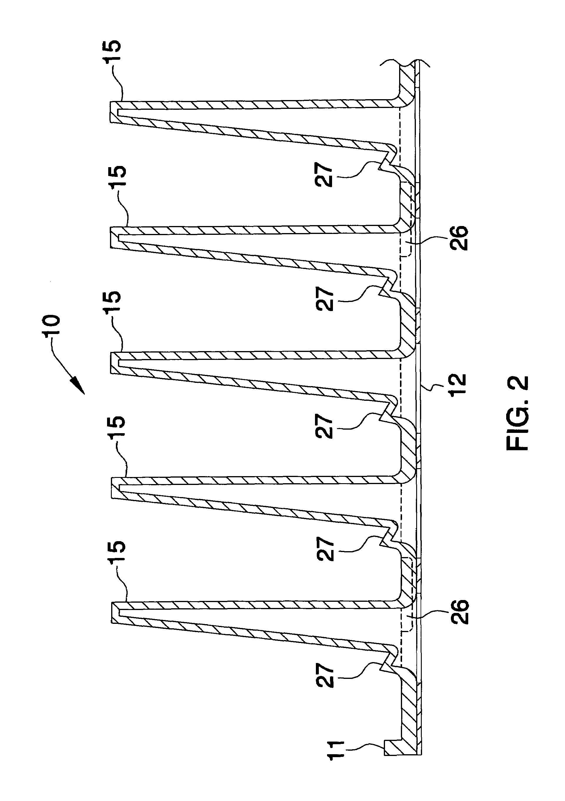 Cooking apparatus for bacon strips