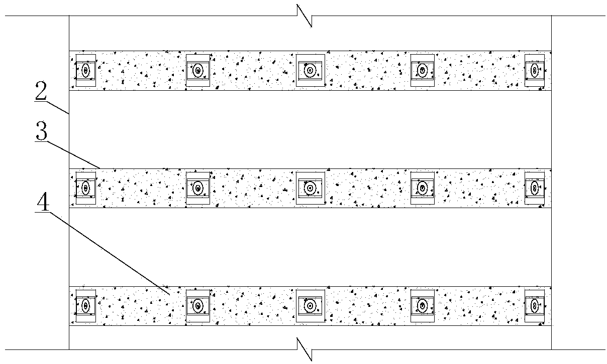 Method for anchoring coal mine tunnel bottom plate