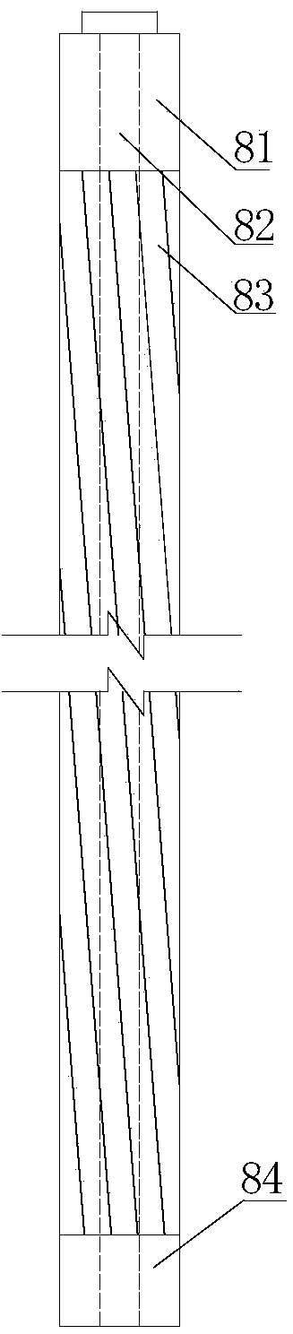 Method for anchoring coal mine tunnel bottom plate