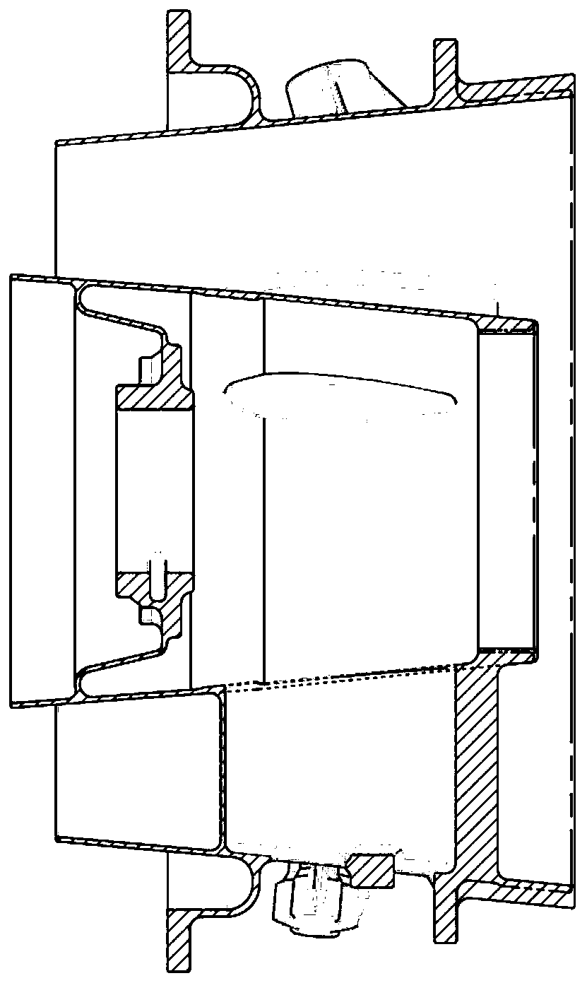 Precision casting process of high-temperature alloy turbine