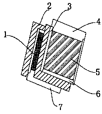 Rapid charging and discharging and safe low-temperature lithium ion battery and preparation method thereof