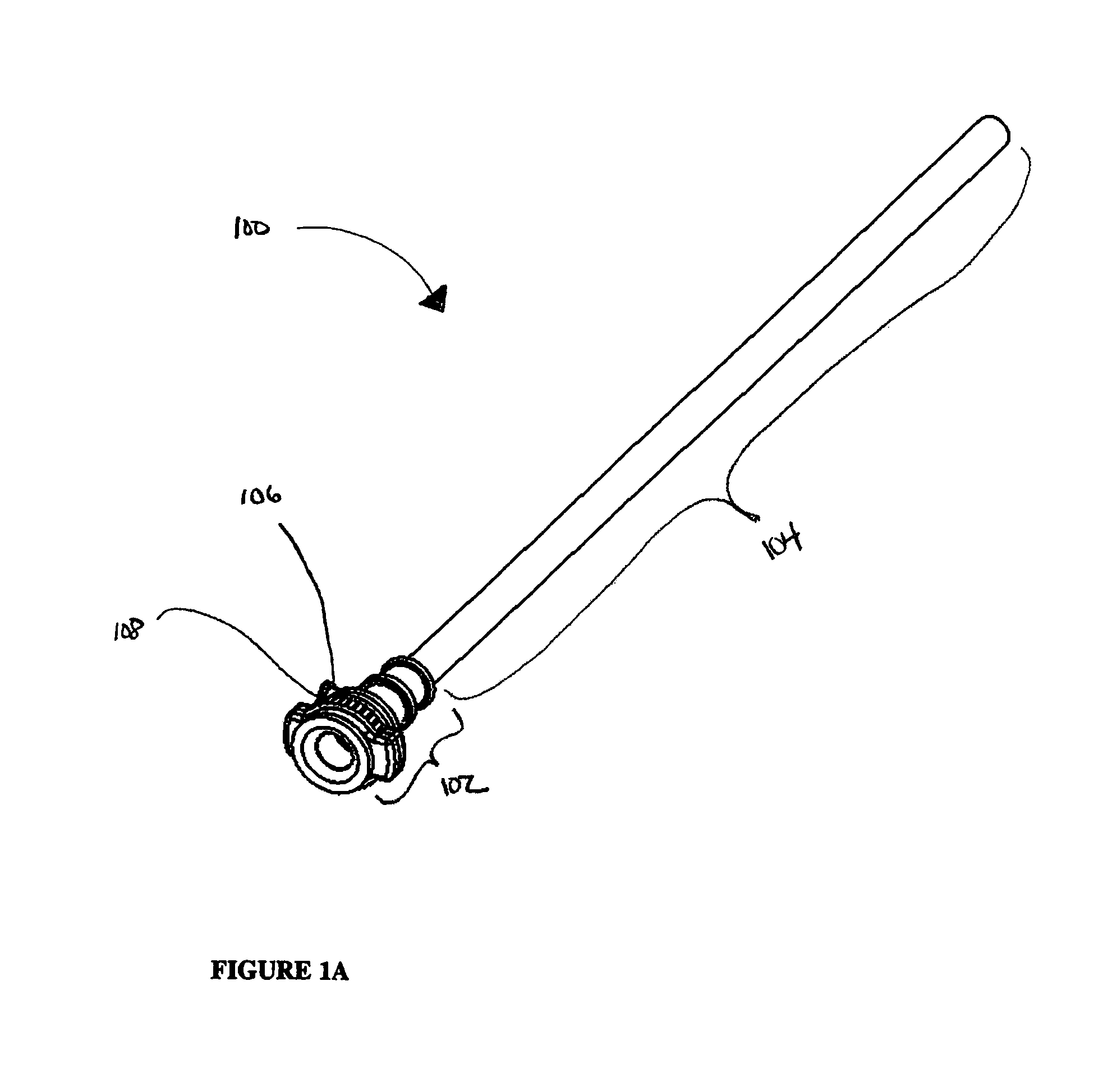 Center twist hemostatic valve