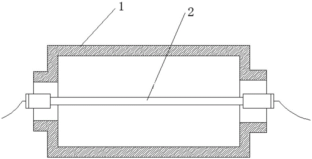 A heating device for a laminating machine