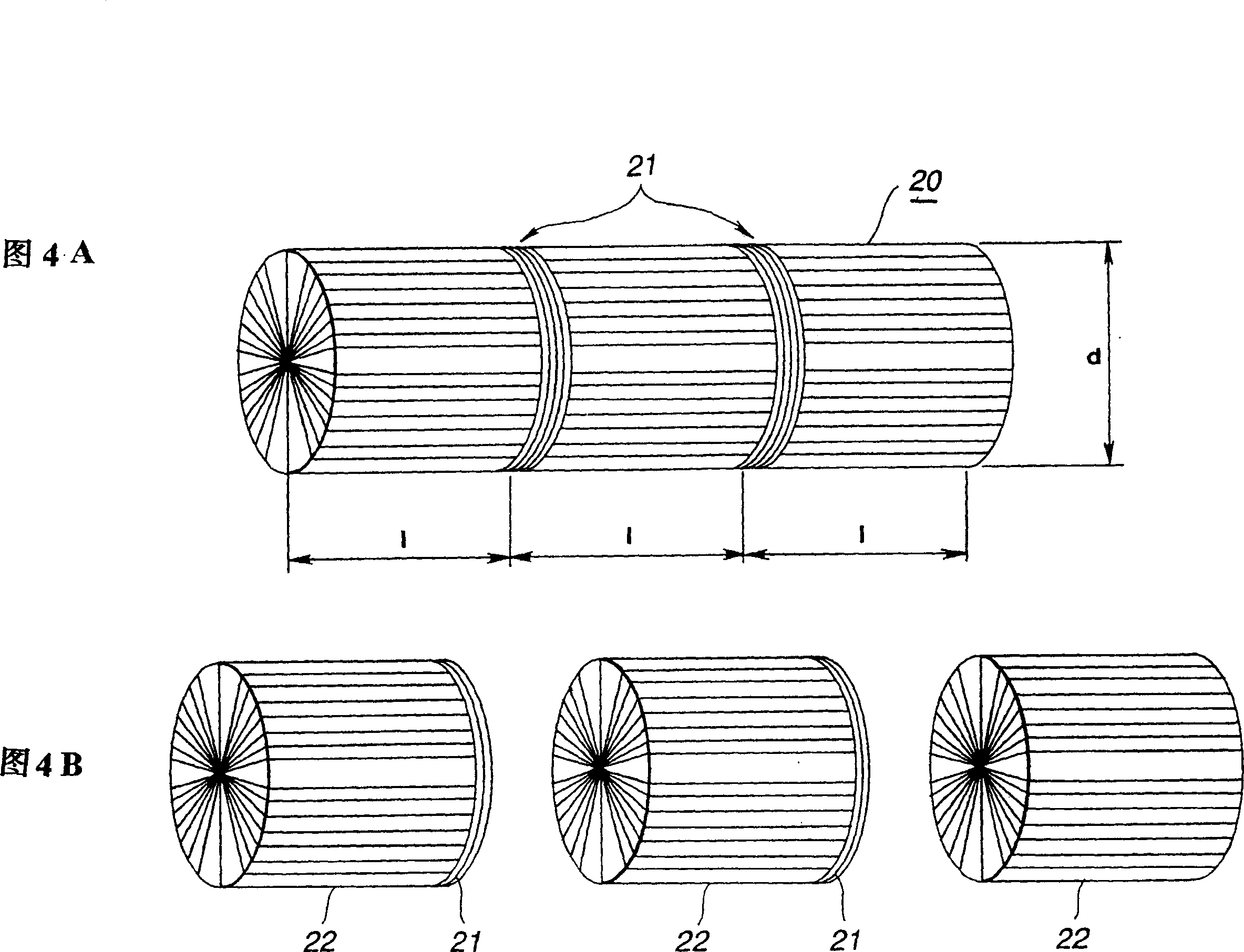 Anode material for non-aqueous electrolyte secondary battery and non-aqueous electrolyte secondary battery using such anode material