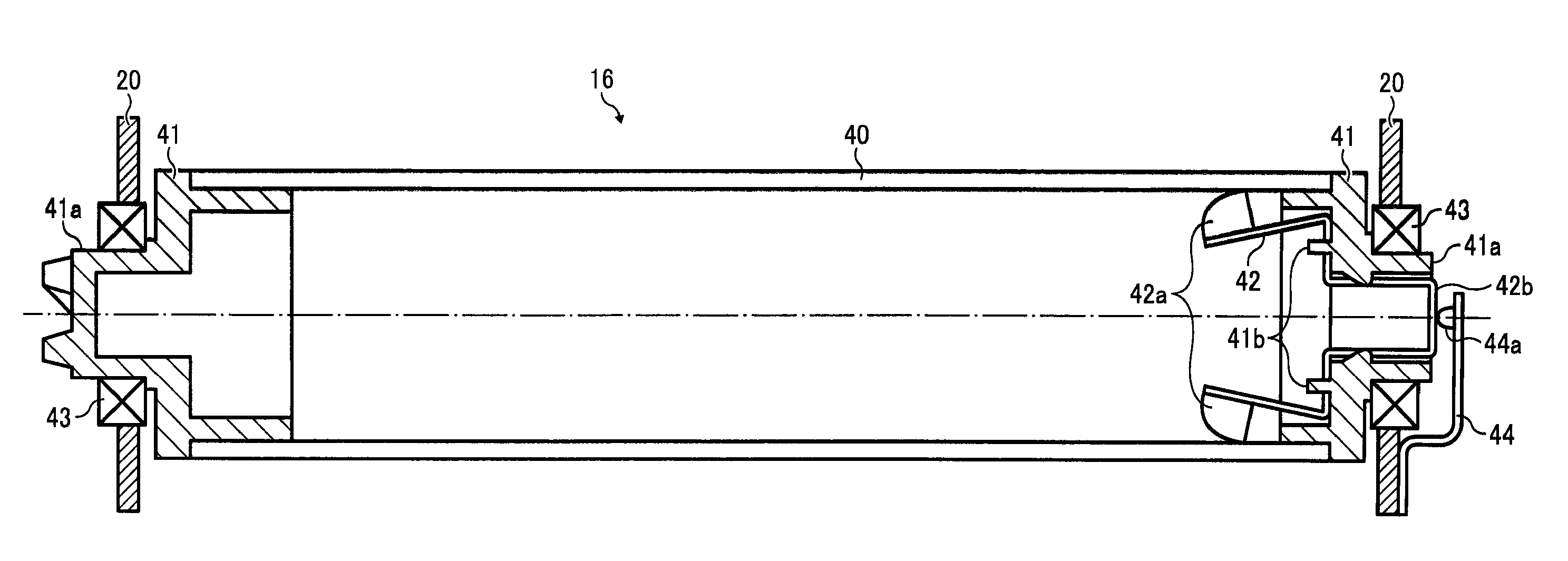 Electrophotographic photoreceptor, photoreceptor supporting device, imaging device and process cartridge