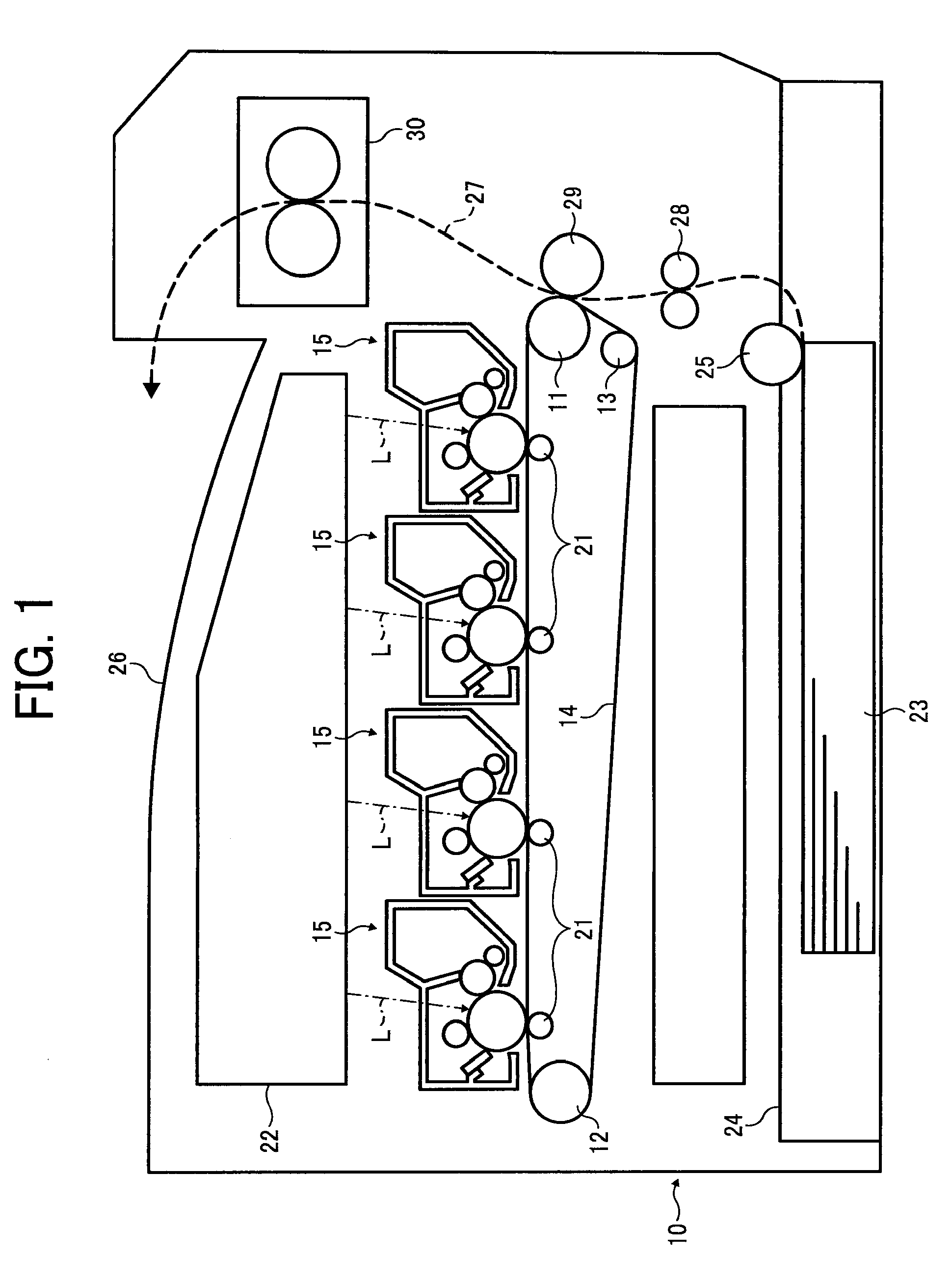 Electrophotographic photoreceptor, photoreceptor supporting device, imaging device and process cartridge