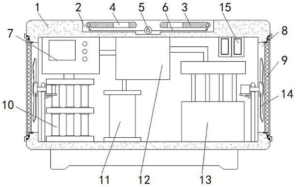 Power grid system capable of automatically adjusting voltage fluctuation