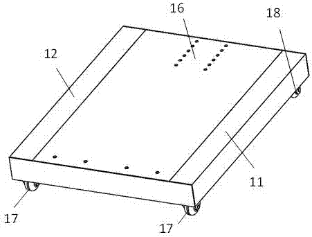 Universal wheel display support