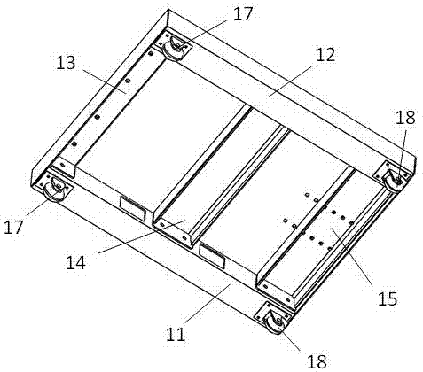 Universal wheel display support