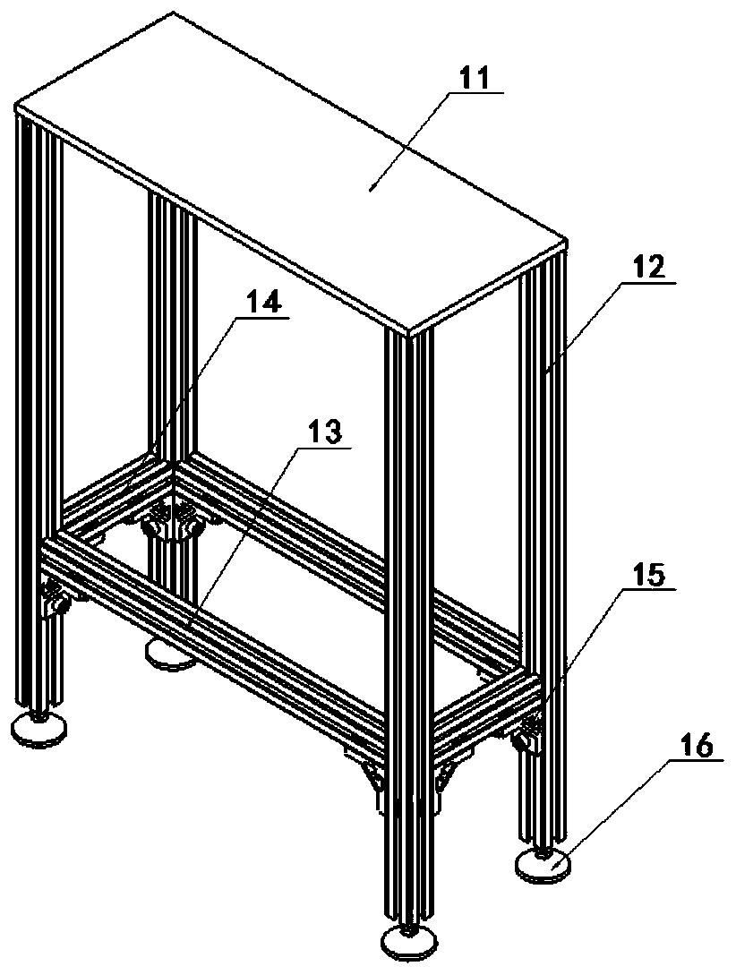 Wire leading-out and shearing device for automatic wine jar tying equipment