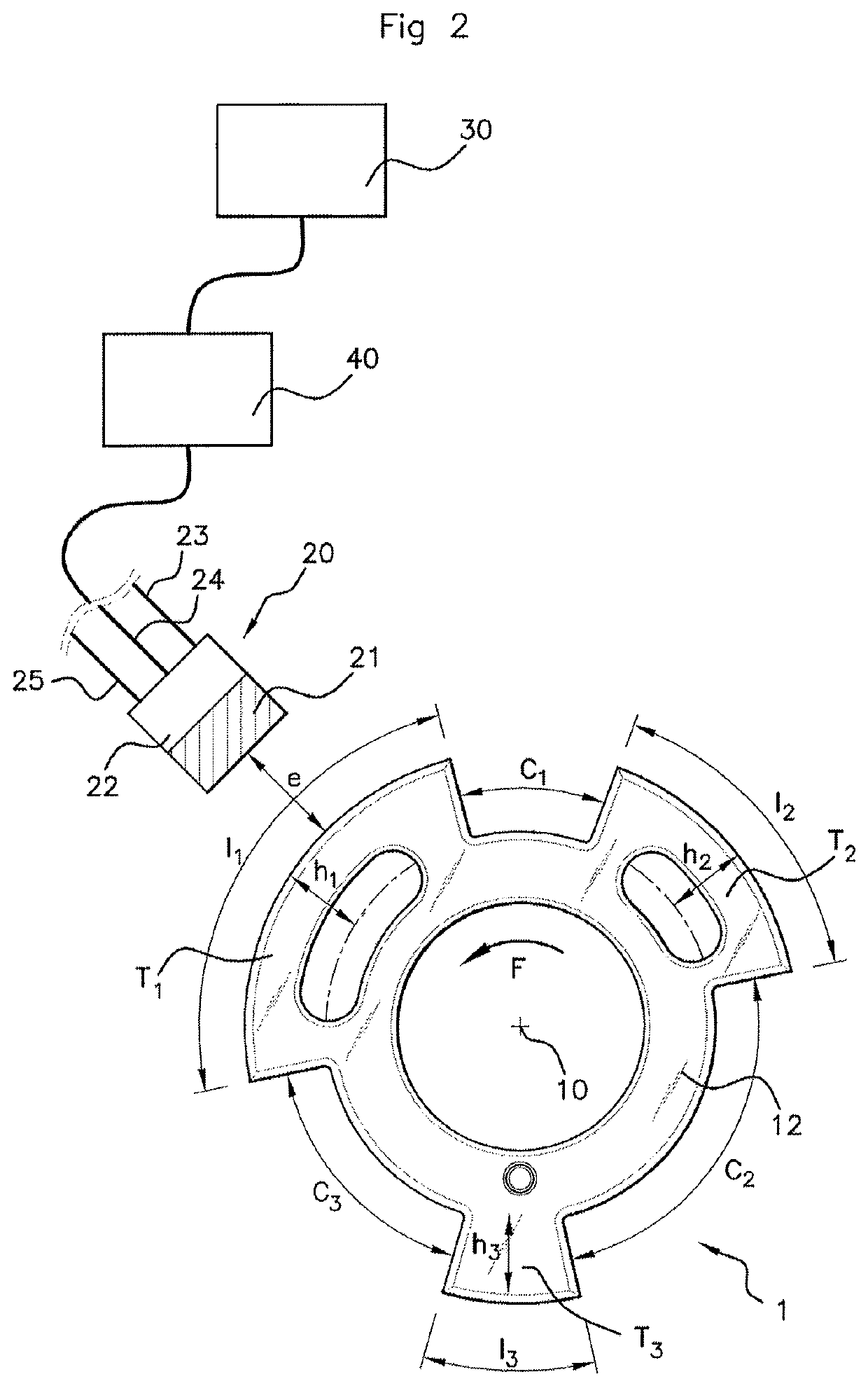 Method and device for testing a detection sensor for a motor vehicle