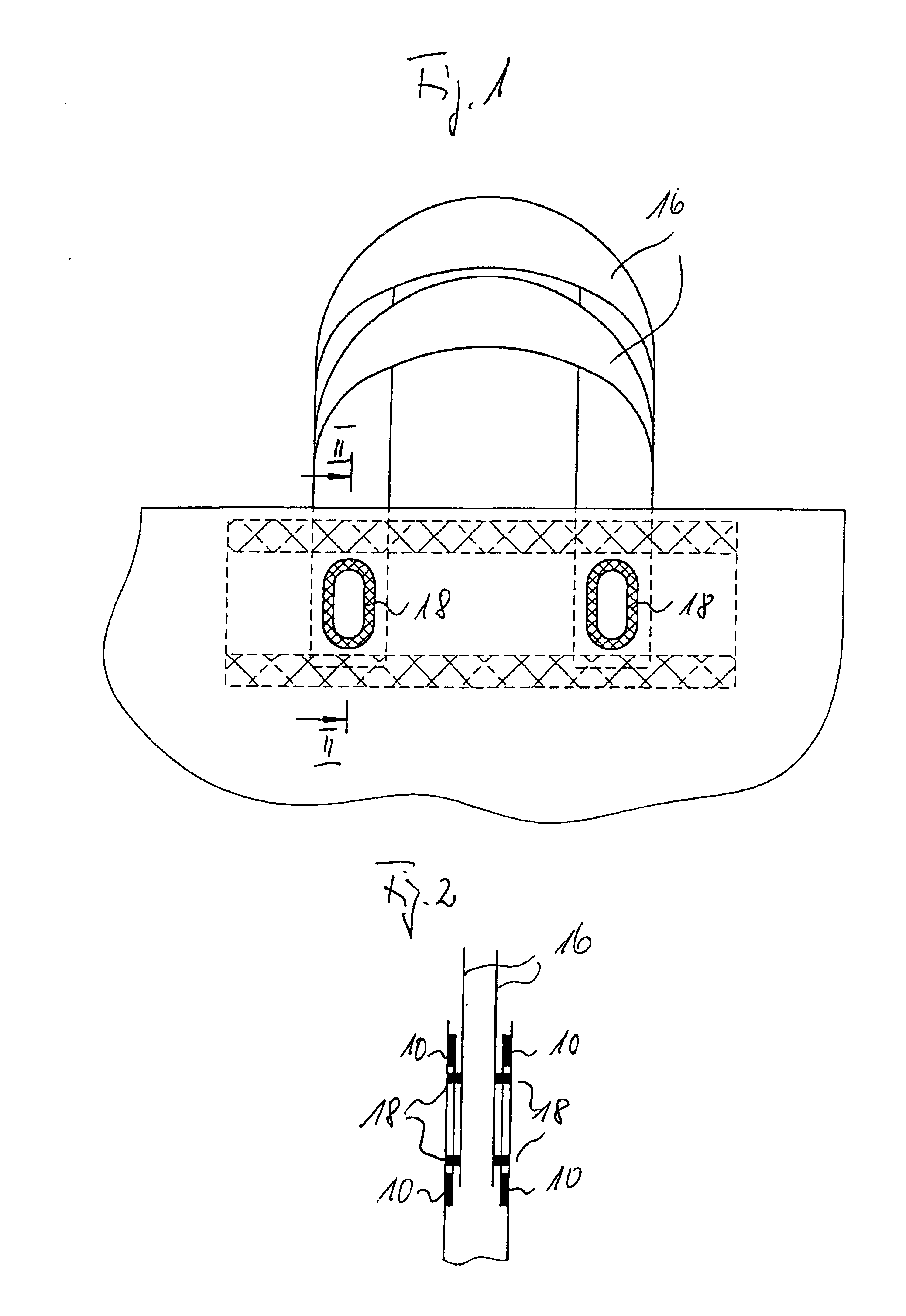 Method for producing loop handle shopping bags