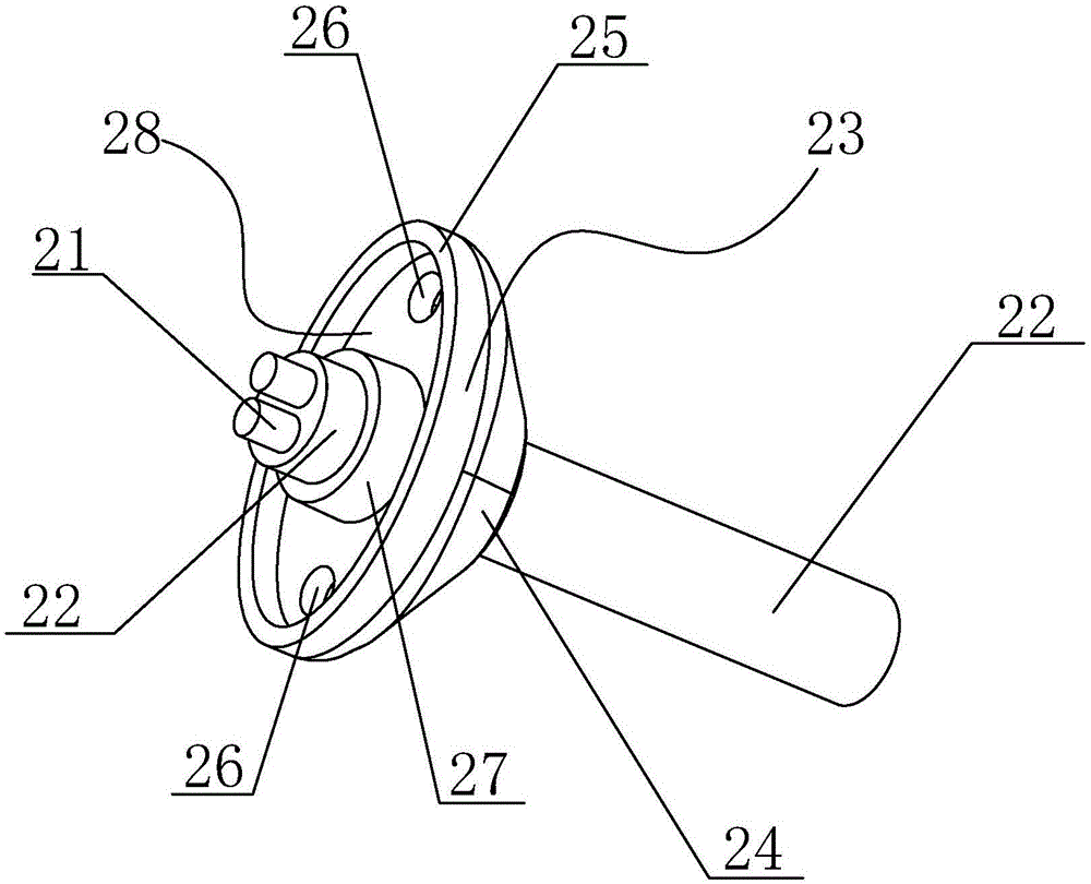 Wire outlet structure applied to corrugated lamp