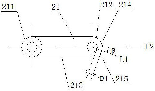 Net chain conveying system suitable for whole vehicle conveying and corrugated paper logistics conveying