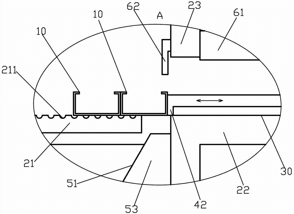 Automatic stacking device of C type steel and stacking device