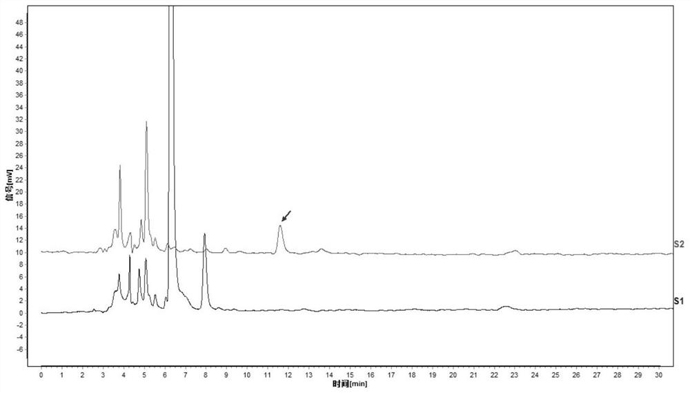 A method for identifying adulterated tiger palms in pinellia