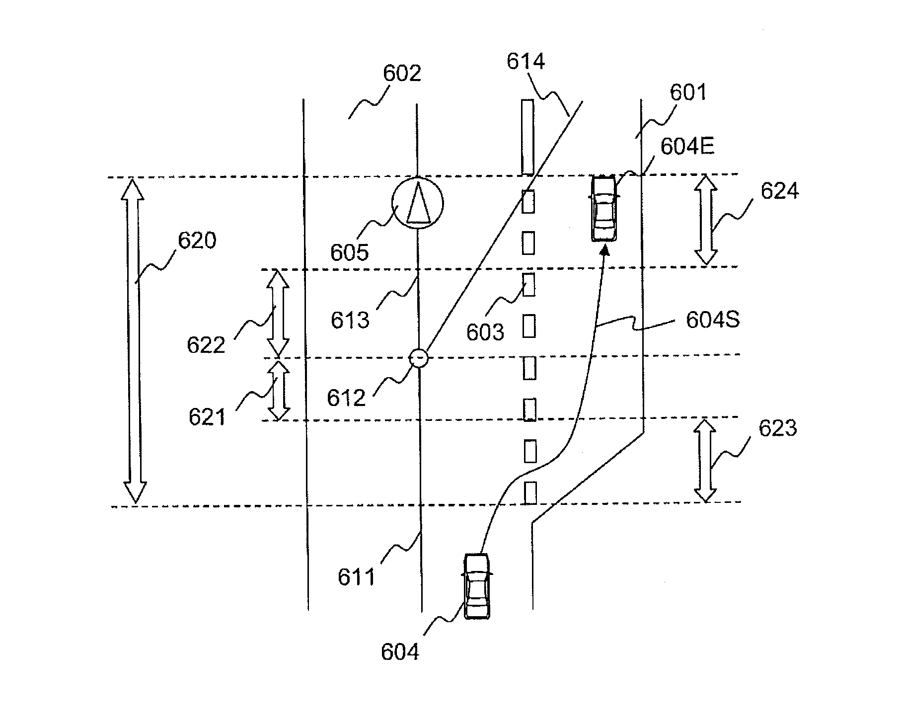 Current Position Determining Device and Current Position Determining Method