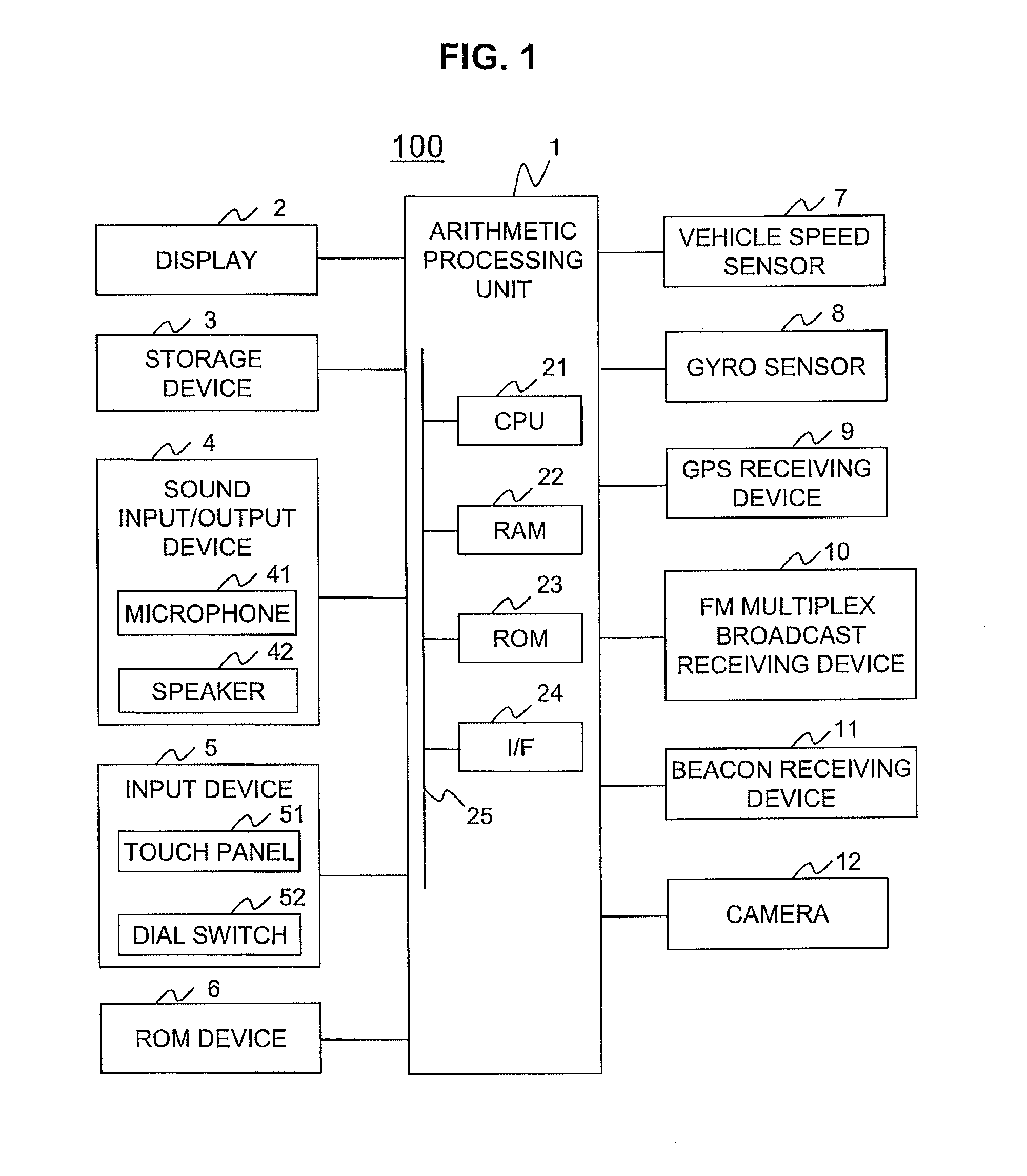 Current Position Determining Device and Current Position Determining Method