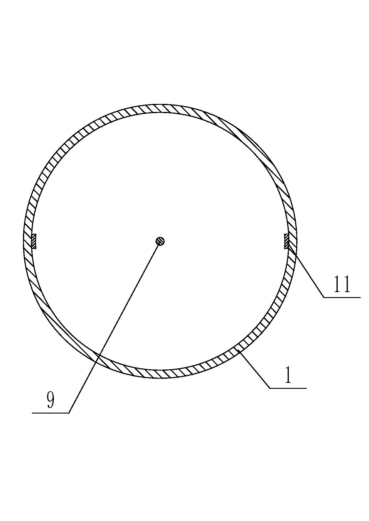 Impact resistant and vibration resistant lithium/thionyl chloride battery