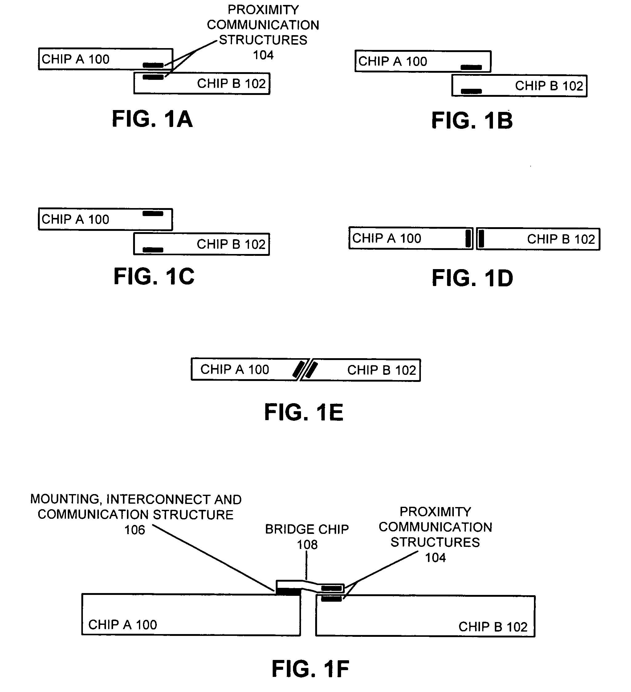 Structures and methods for an application of a flexible bridge