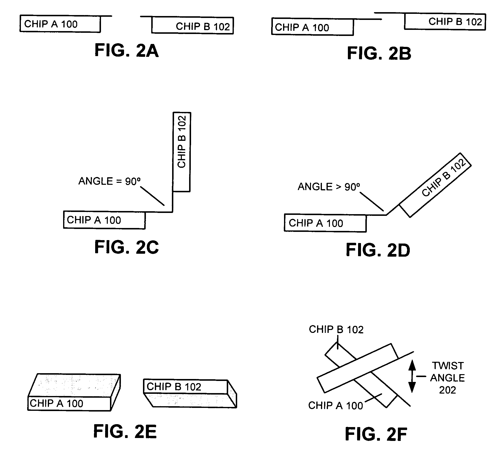 Structures and methods for an application of a flexible bridge