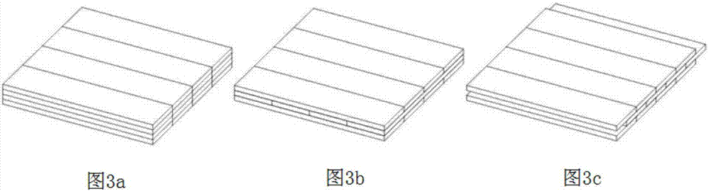 Laser-assisting type ultrasonic additive manufacturing device for metallic foil tape and manufacturing method