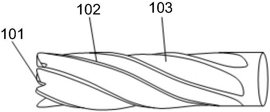 Latex collecting method, latex collection processor and latex collector