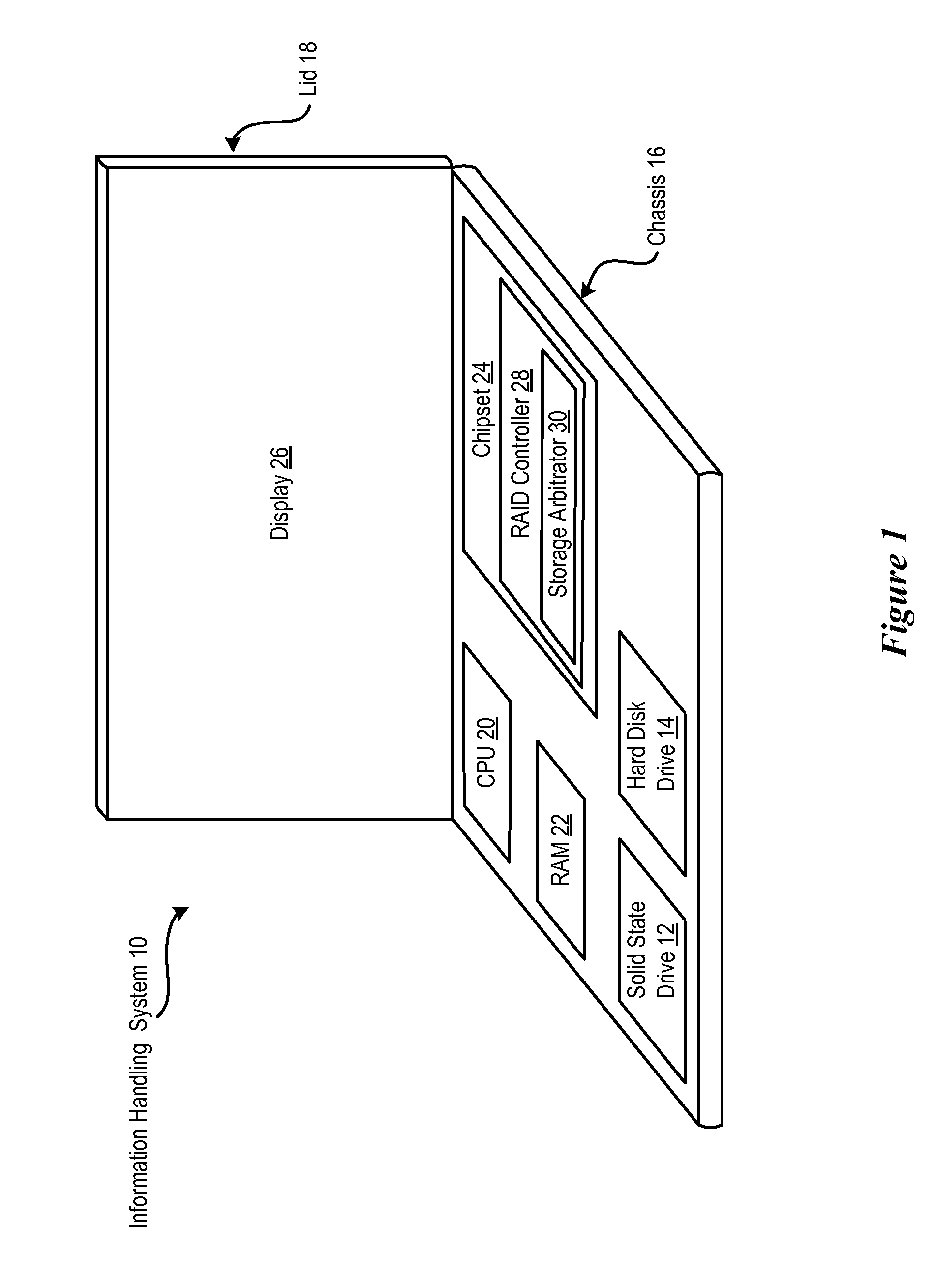 System and Method for Information Handling System Operation With Different Types of Permanent Storage Devices