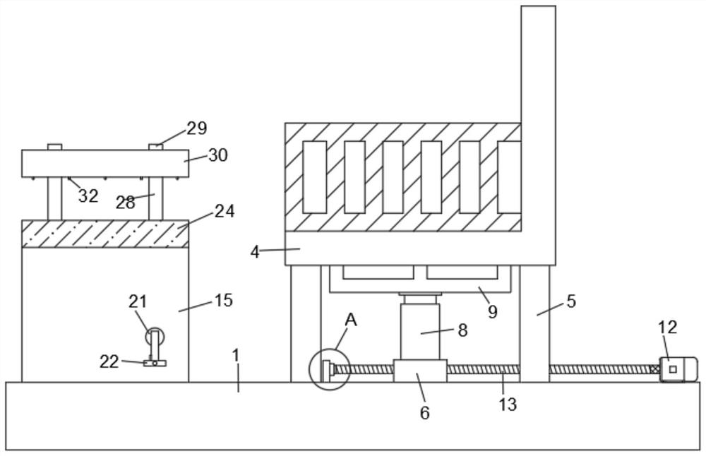 Patella exercise device for auxiliary treatment of knee osteoarthritis