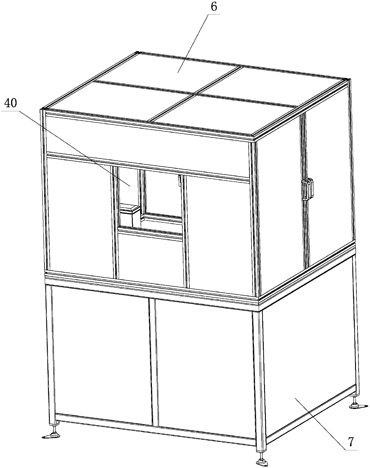 Fully-automatic cotton candy maker with intelligent robot