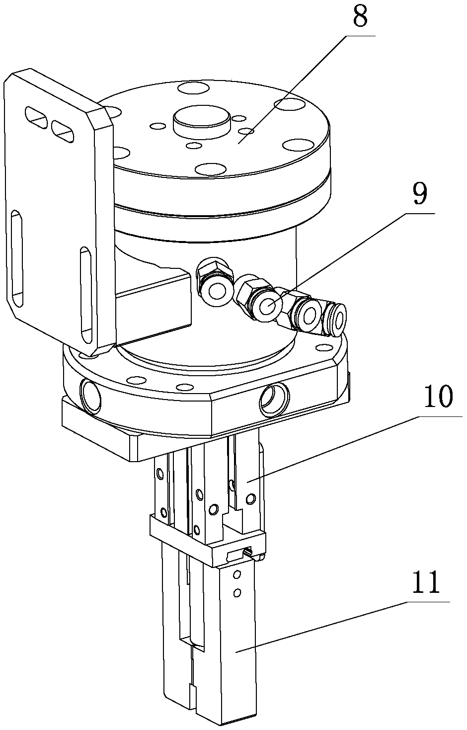 Fully-automatic cotton candy maker with intelligent robot