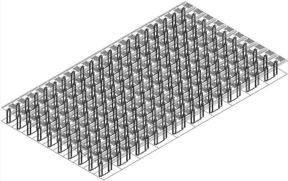 Low profile low RCS ultra wide band wide-angle scanning strong mutual coupling phased array antenna based on polarization conversion metamaterial